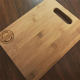 Bamboo Rectangle Cutting Board - 11 1/2" x 8 3/4"