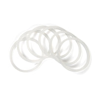 Replacement Silicone Rings (6 pack)