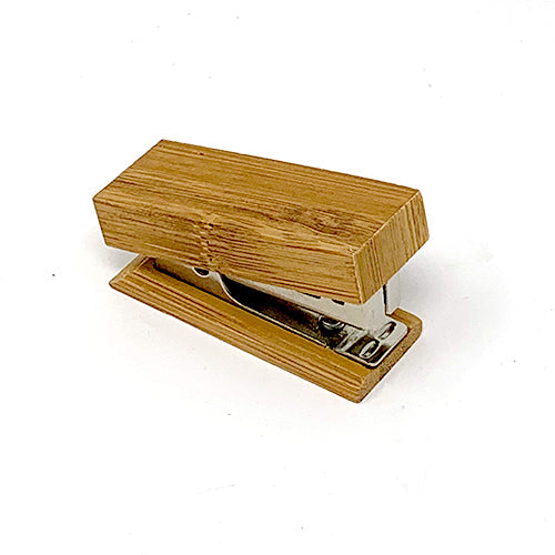 Bamboo Mini Stapler - 7/8" x 2 1/4"